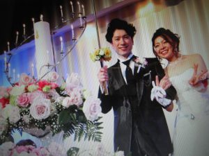 同僚の結婚式に行ってきました 芙蓉会病院