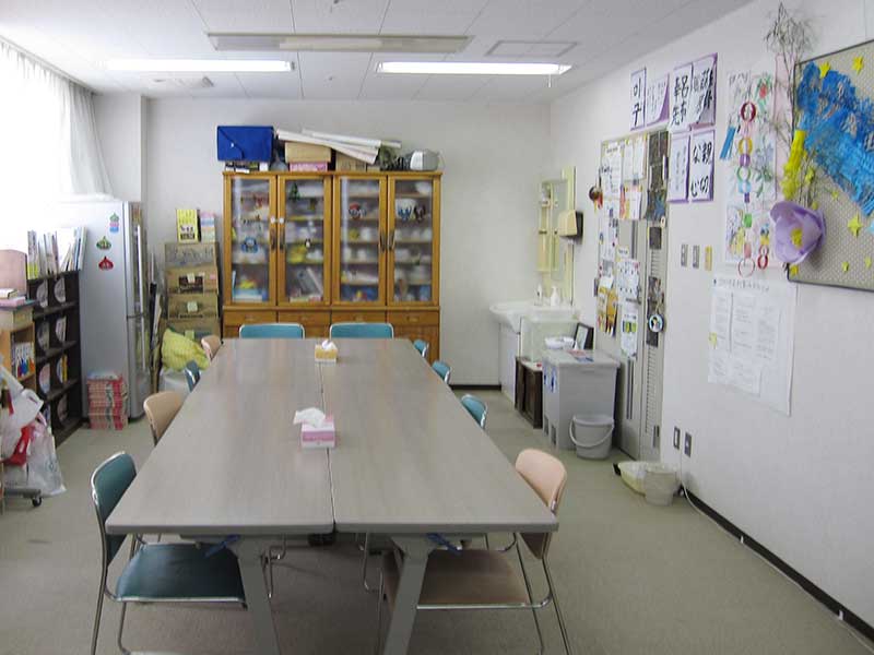 活動する部屋