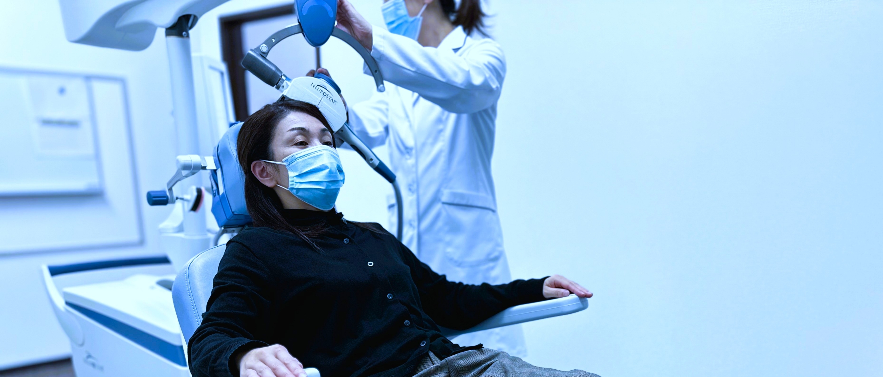 うつ病治療の新しい選択肢rTMS療法